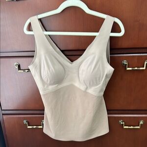 Honeylove Cream/beige shape wear tank top, Cami. Size XL